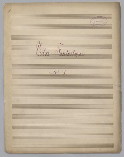 Valse Fantastique : No. 1 - Parts: Violin 1