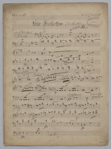 Valse Fantastique : No. 1 - Parts: Violoncello