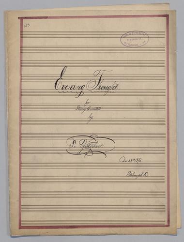 Evening Thought - Parts: Violin 1