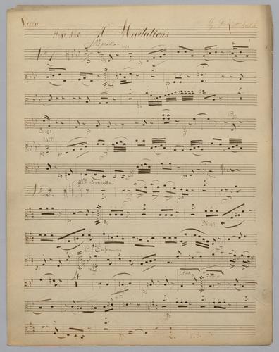 10 Meditations : Heft II - Parts: Viola