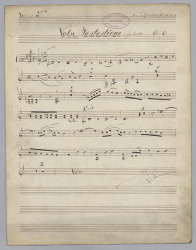 Valse Fantastique : No. 2 - Parts: Violin 2