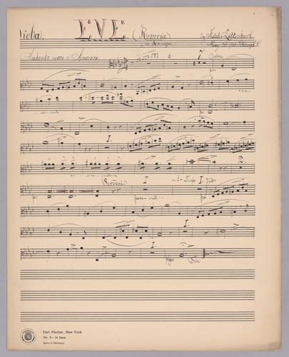 Eve : Reverie - Parts: Viola