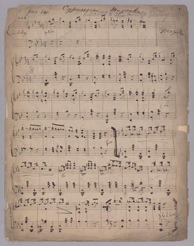 Cypressvine Mazurka : [for piano : in Bb major]