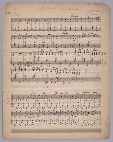 The Anvil : Morceau Characteristique : [for] Piano