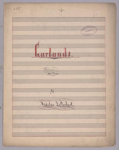 Garlands : Morceau for Piano : [in Ab major]