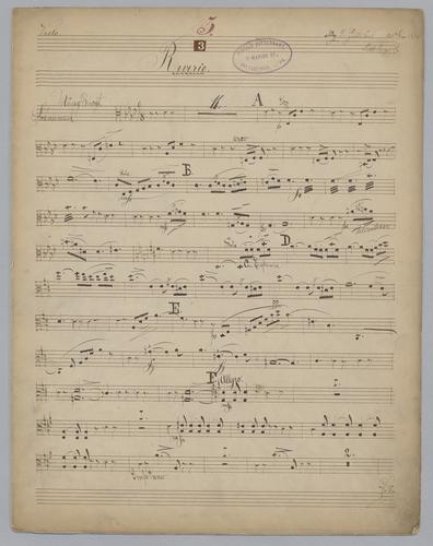 Reverie : [no.] 3 - Parts: Viola
