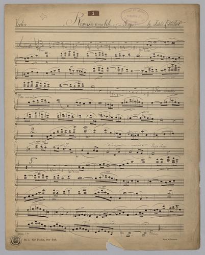 Reverie Amabile - Parts: Violin