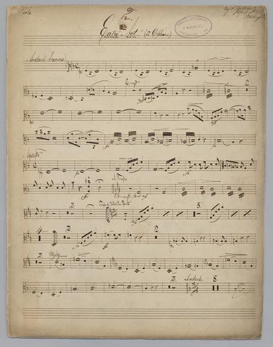 Entre-act : 2 Orphans - Parts: Viola