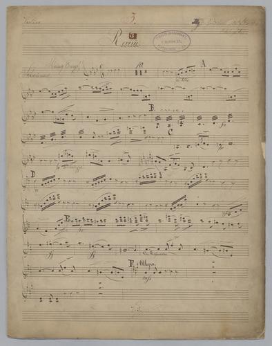 Reverie : [no.] 3 - Parts: Violin