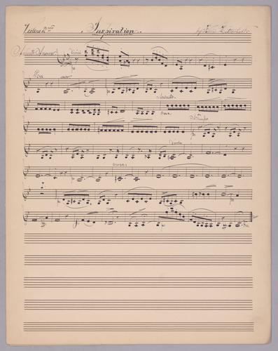 Inspiration - Parts: Violin 2