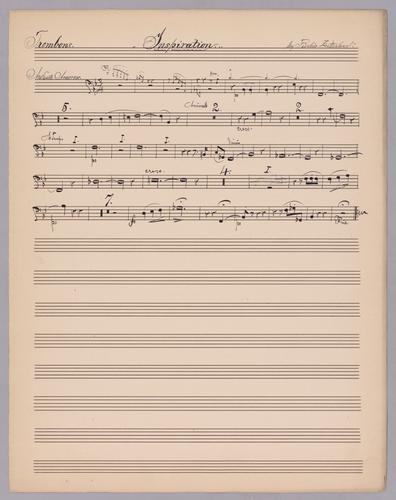 Inspiration - Parts: Trombone