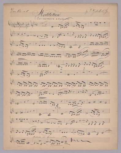 Meditation - Parts: Horn 2
