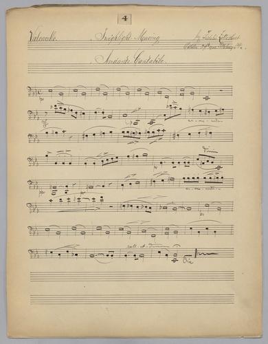 Twilight Musings : [no.] 4 - Parts: Violoncello