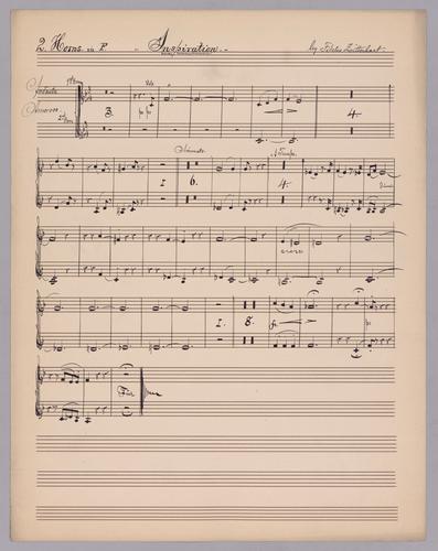 Inspiration - Parts: Horn 1 and 2