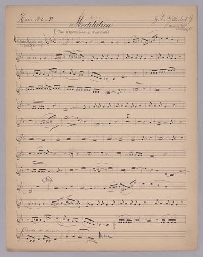 Meditation - Parts: Horn 1