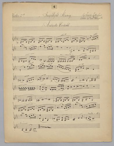 Twilight Musings : [no.] 4 - Parts: Violin 2