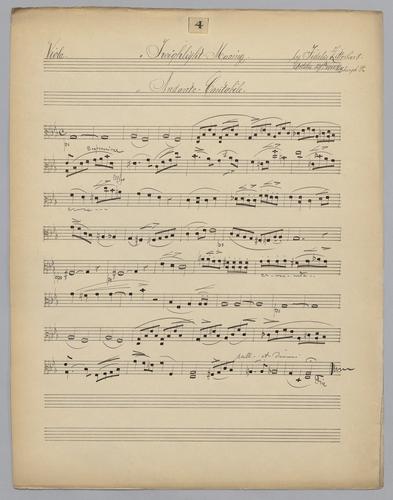 Twilight Musings : [no.] 4 - Parts: Viola
