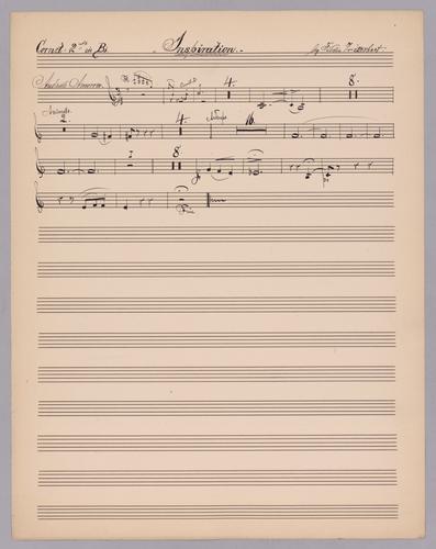 Inspiration - Parts: Cornet 2