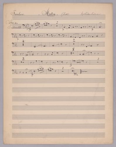 Mates - Parts: Trombone