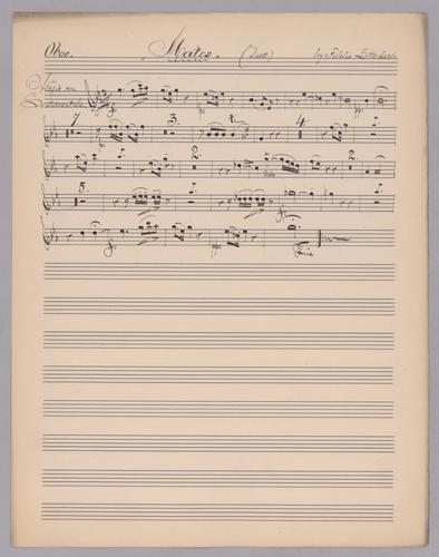 Mates - Parts: Oboe