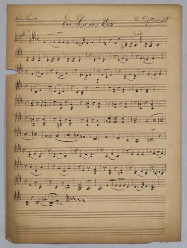 Ein Lied ohne Worte - Parts: Violin 2