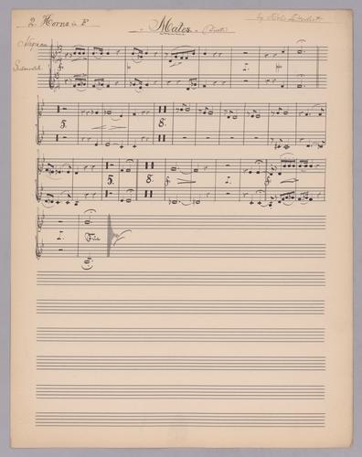 Mates - Parts: Horns 1 and 2