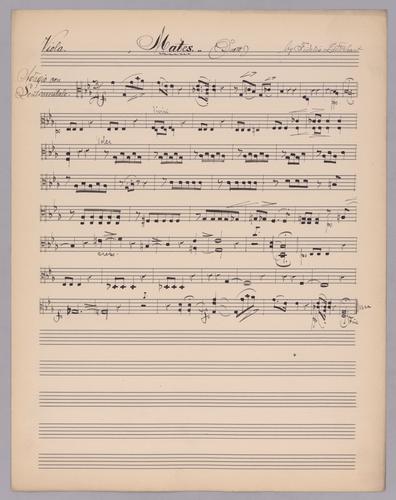 Mates - Parts: Viola
