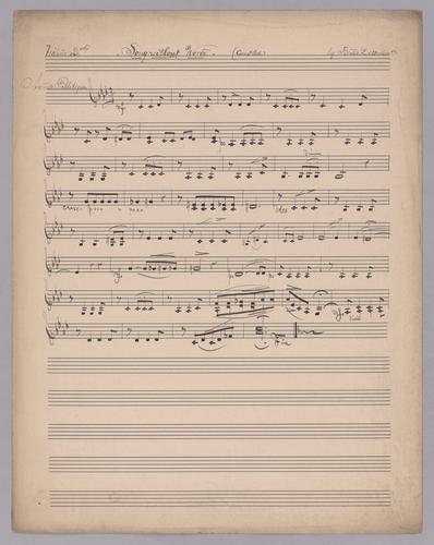 Song without Words - Parts: Violin 2