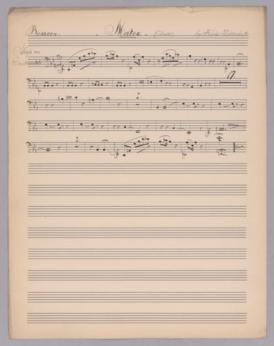 Mates - Parts: Bassoon