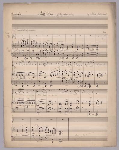 With Thee : Song without Words - Score