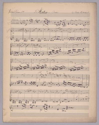 Mates - Parts: Violin 1
