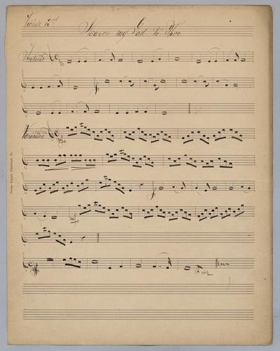 Nearer my God to Thee - Parts: Violin 2