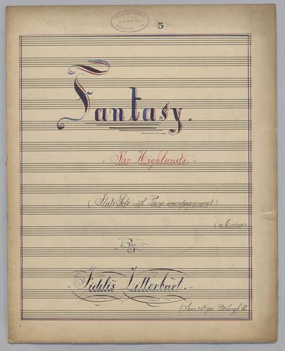 Fantasy : [no.] 5 - Score