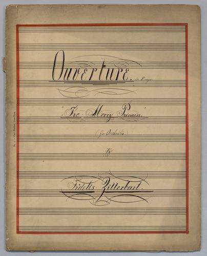 Ouverture : in F Major - Score