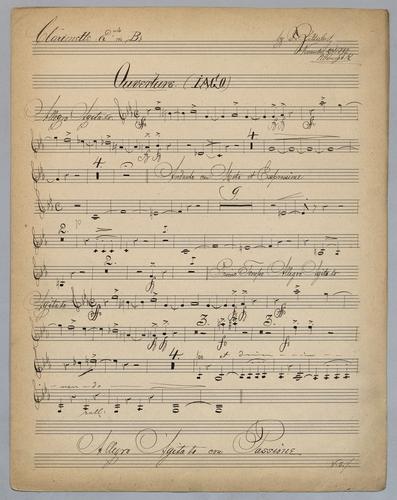 Ouverture : Iago - Parts: Clarinet 2
