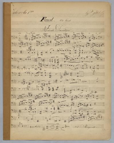 Faust - Parts: Violoncello 1