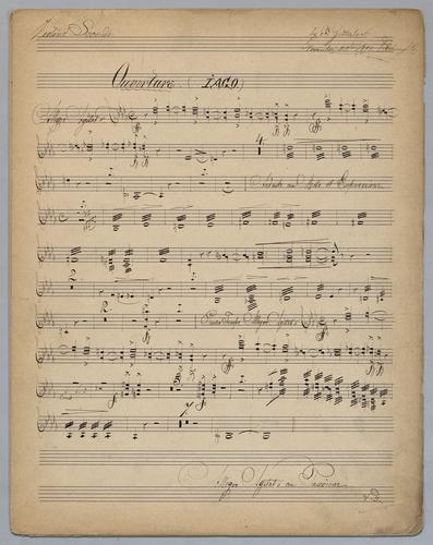 Ouverture : Iago - Parts: Violin 2