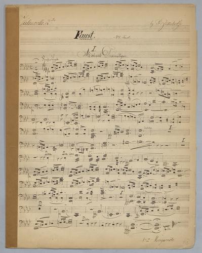 Faust - Parts: Violoncello 2