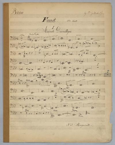 Faust - Parts: Bass