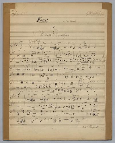 Faust - Parts: Violin 2