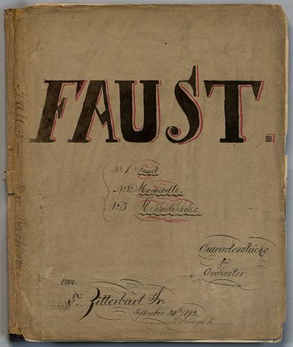 Faust - Score