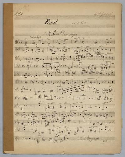 Faust - Parts: Viola