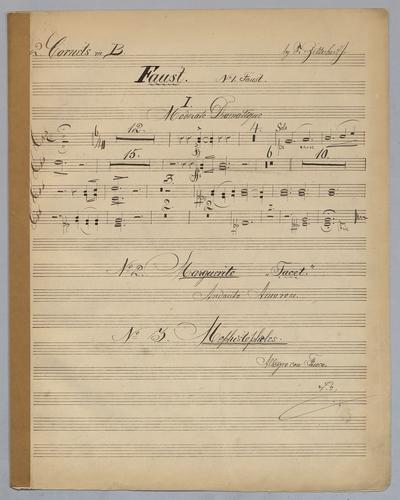 Faust - Parts: 2 Cornets in B