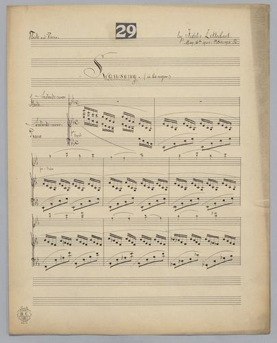 Swansong : [no. 3] - Score