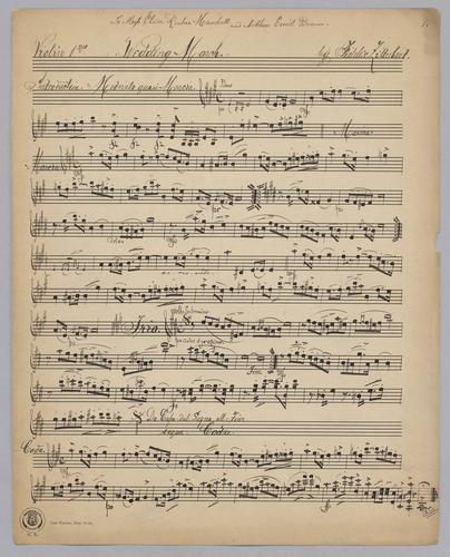 Wedding March - Parts: Violin 1