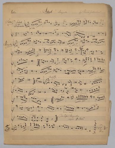 Ideale : Mazurka - Parts: Violin