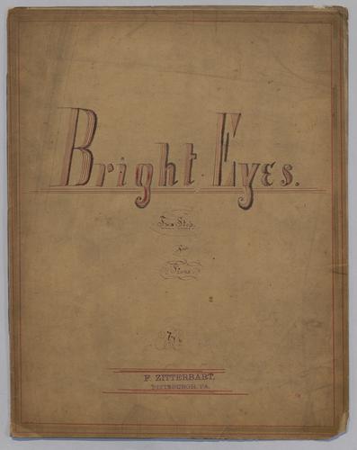 Bright Eyes :Two Step : for Piano,