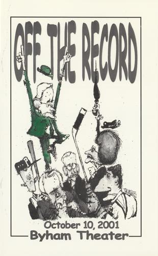Theatre program - Off the Record