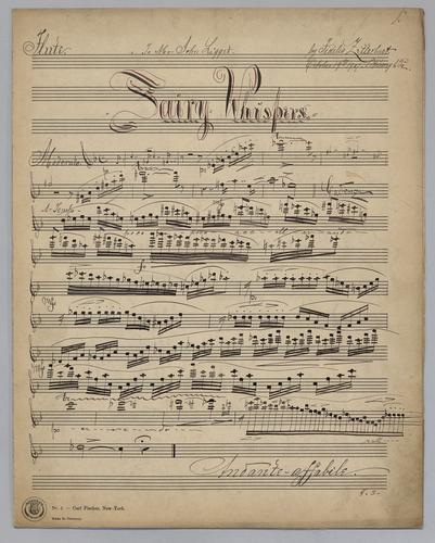 Fairy Whispers - Parts: Flute