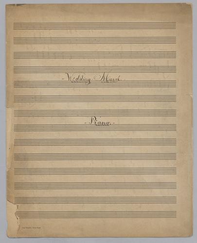 Wedding March - Parts: Piano